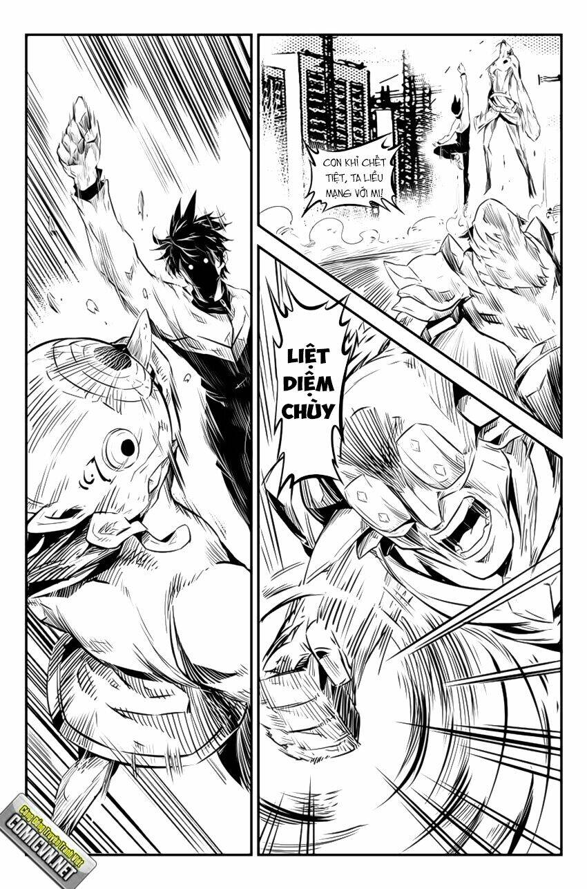 dị tây du chapter 4 30