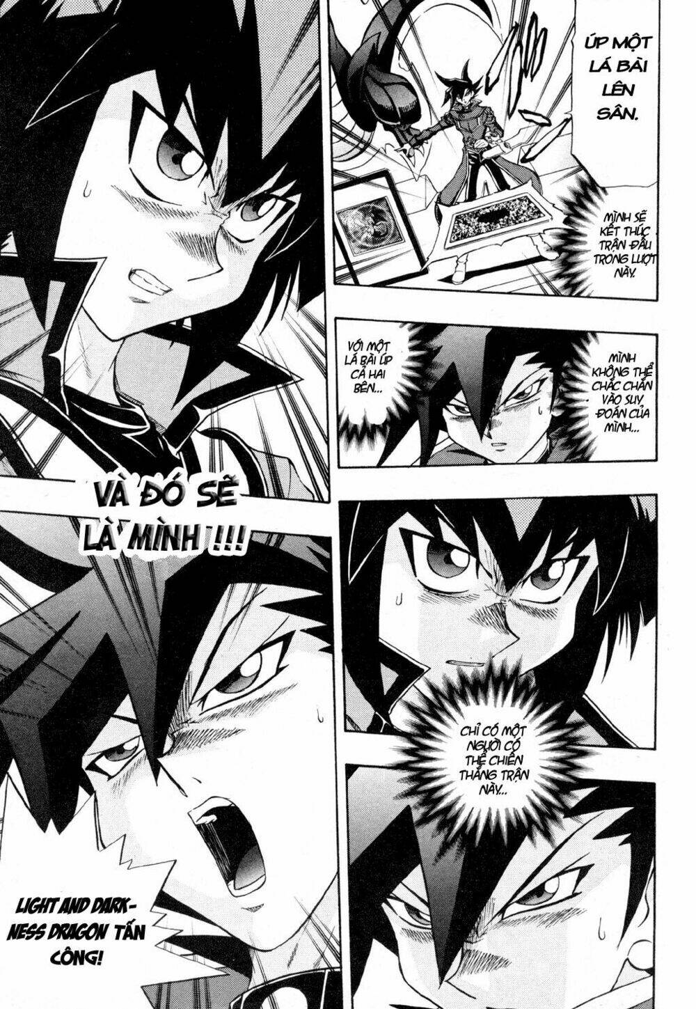 vua trò chơi - gx chapter 34 21