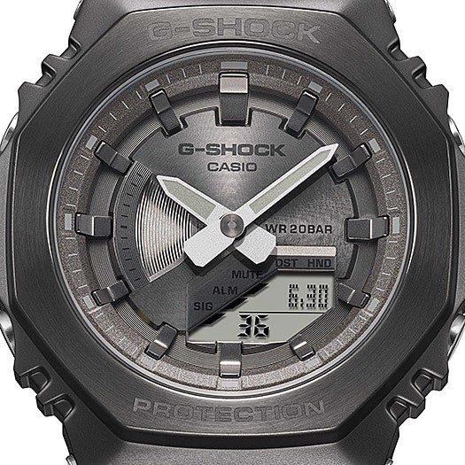 Đồng Hồ Casio Nam G-Shock Dây Nhựa GM-S2100MF-1ADR