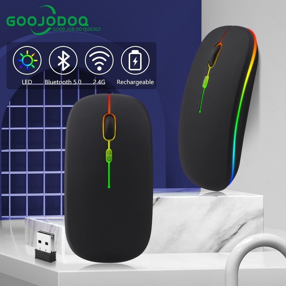 Chuột quang không dây 2.4Ghz có đầu nhận tín hiệu dành cho máy tính