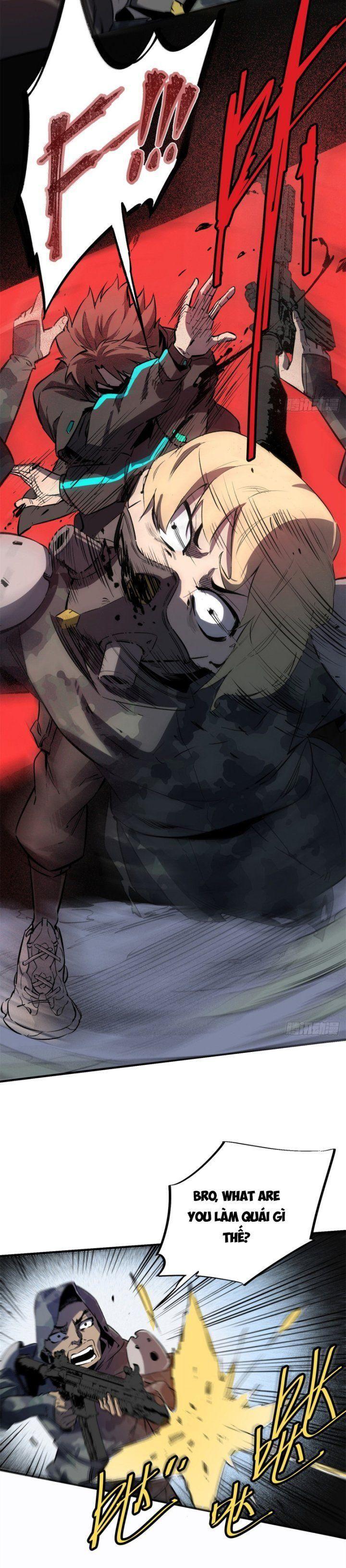 quái vật sẽ chết nếu bị giết. chapter 2 6