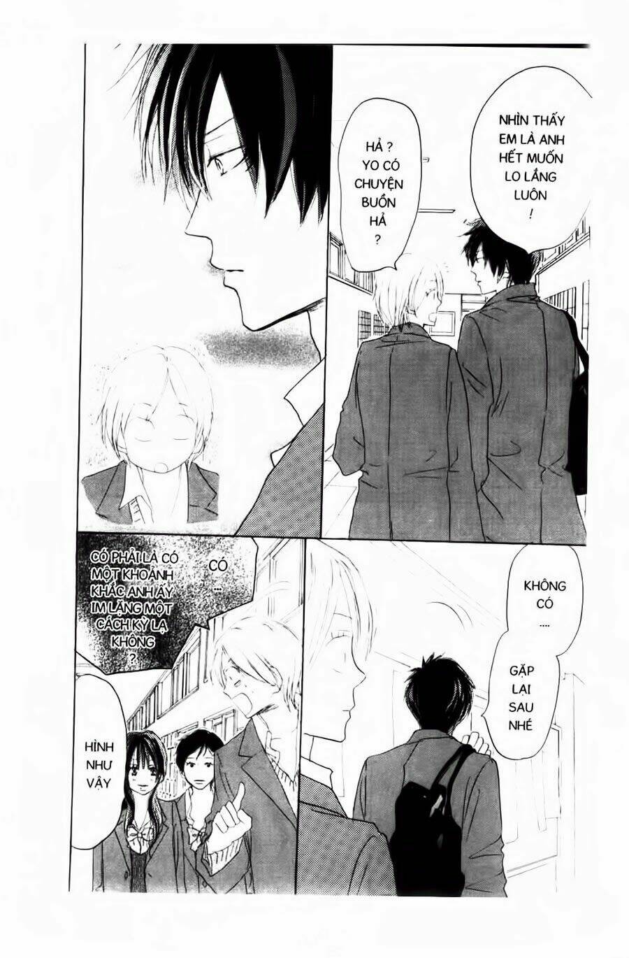 chuyện cấp iii chapter 30 21