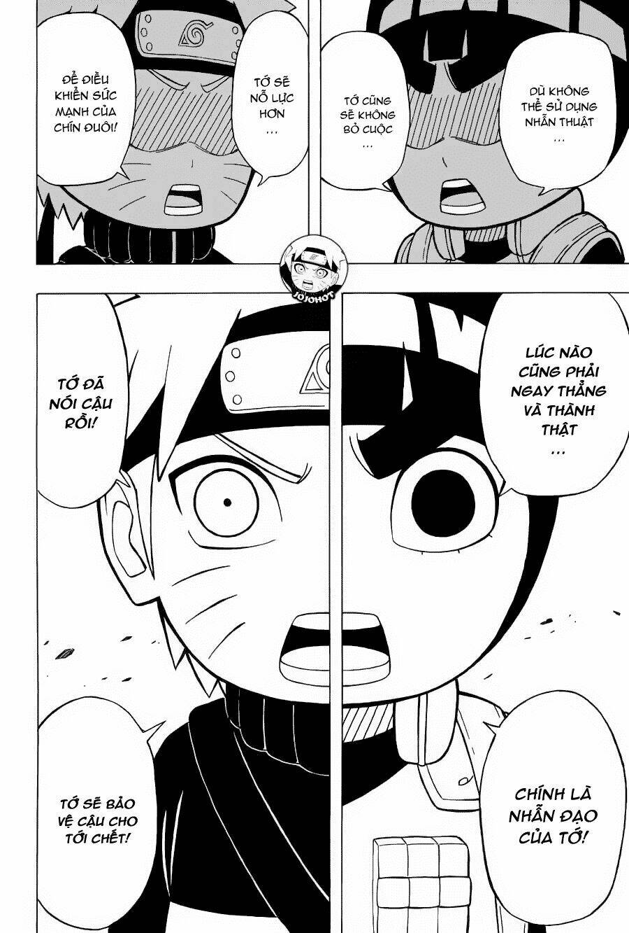 cửu vĩ hồ ly ngoại truyện rock lee chapter 12 23