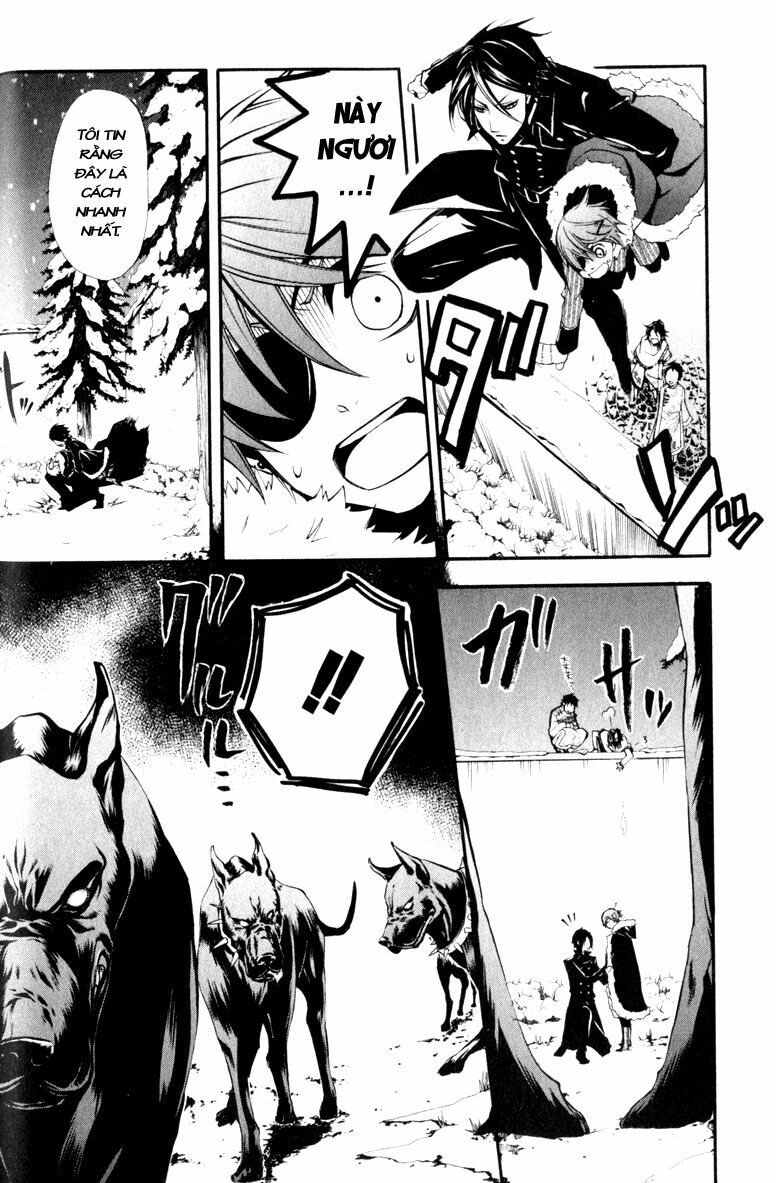 hắc quản gia chapter 18 13