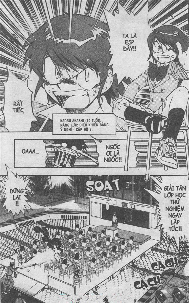 zettai karen children – the lovely children chapter 3 5