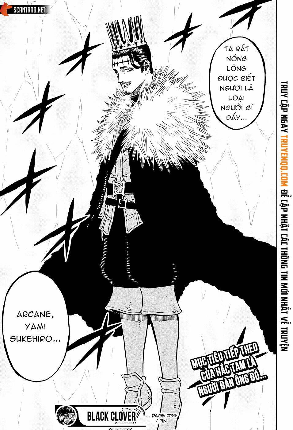 black clover - pháp sư không phép thuật chapter 239 13