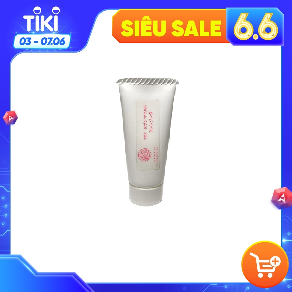 Kem tẩy trang 727 Seven Mild Cleansing 7g cung cấp độ ẩm cho da toàn diện