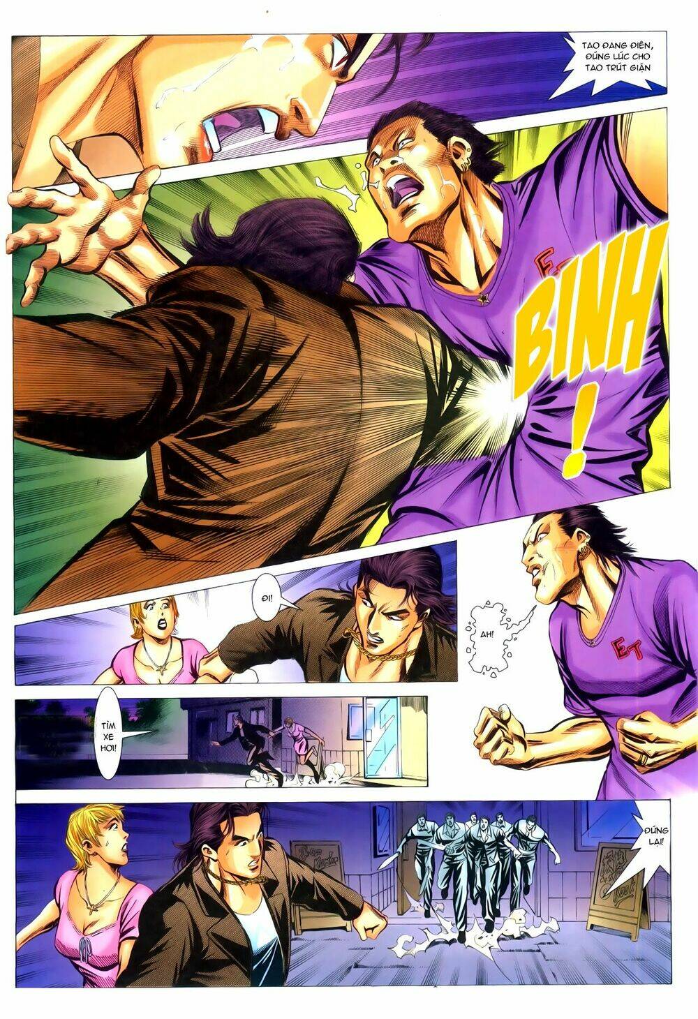 hồ sơ xã hội đen chapter 19 25