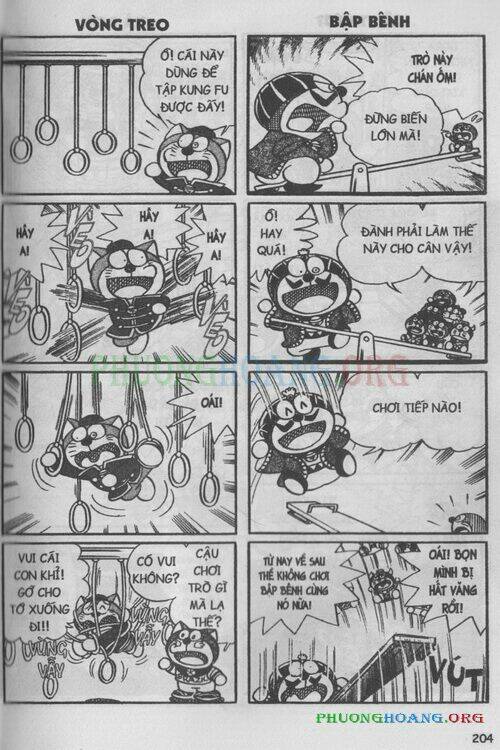 the doraemon special (đội quân doraemons đặc biệt+đội quân đôrêmon thêm) chapter 8 204