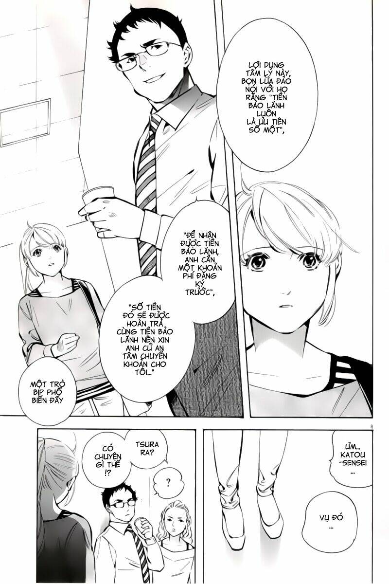 shin kurosagi - con diệc đen 2 chapter 143 11