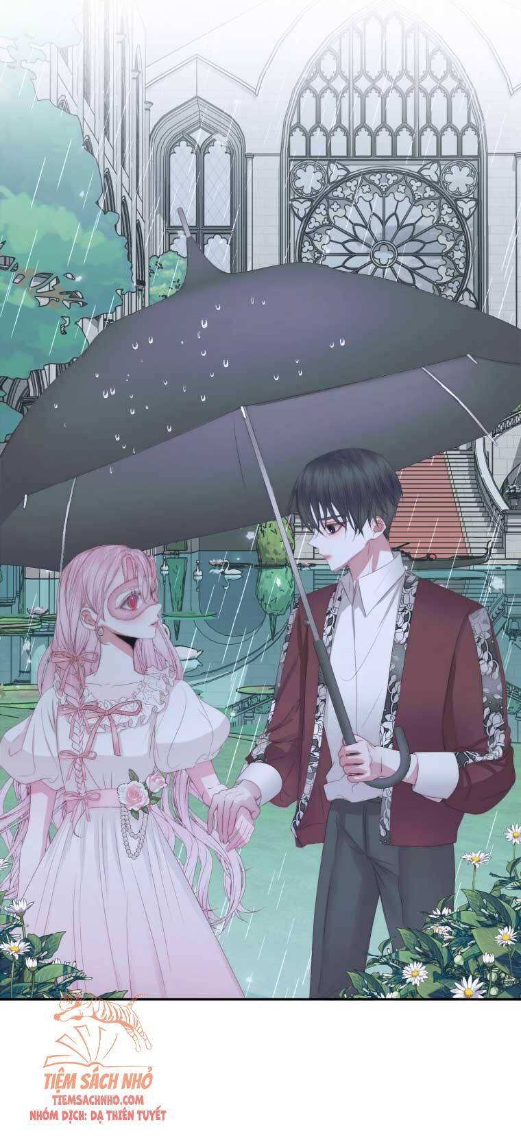 trở thành gia đình của nhân vật phản diện chapter 33 23