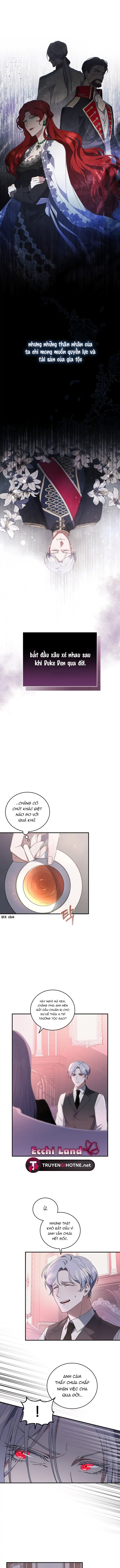 tôi định sẽ trở thành chủ nhân của gia tộc bị đánh cắp chapter 2.2 1
