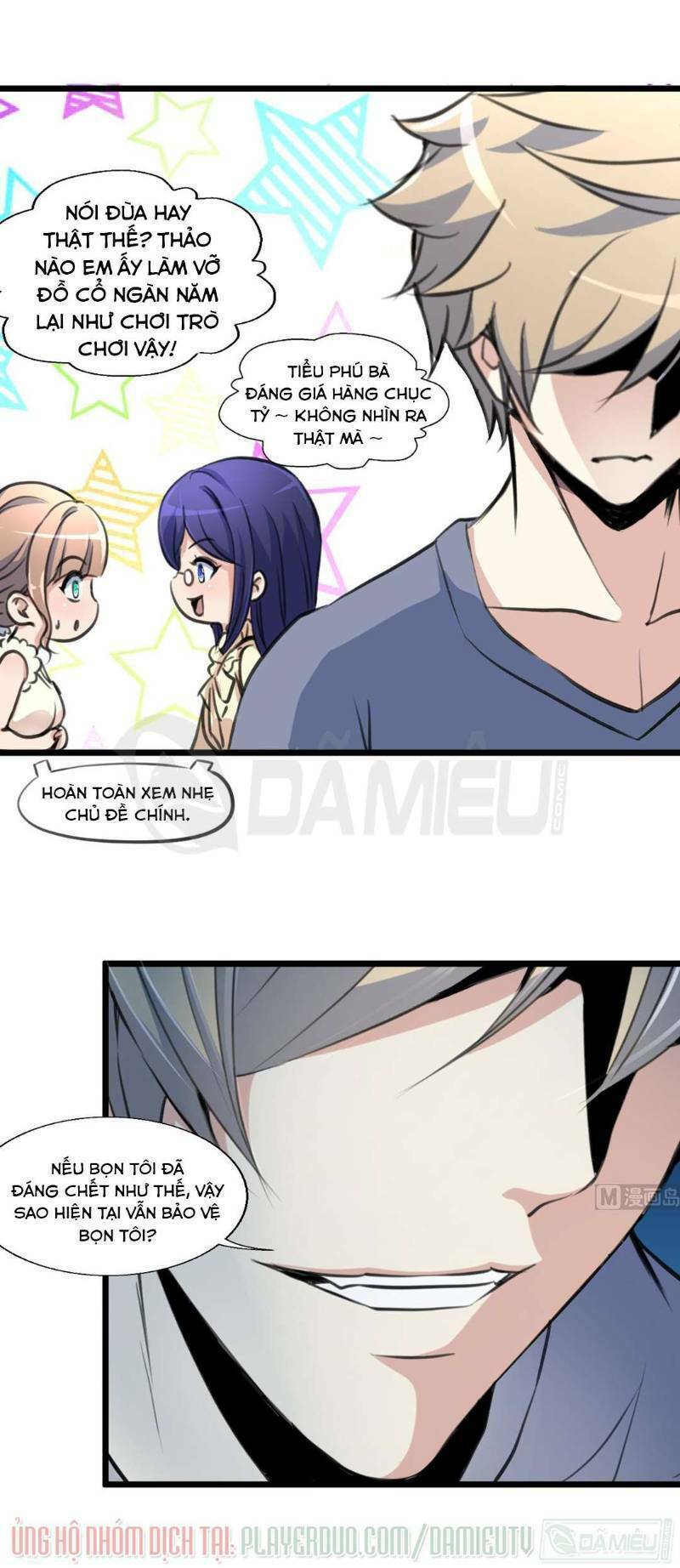 thần nhãn giám định sư chapter 91 1