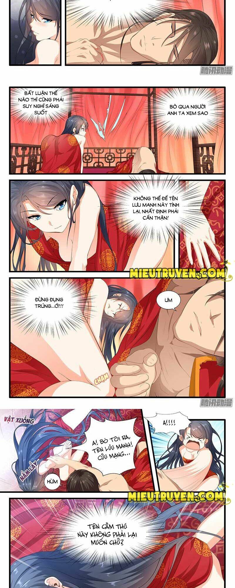 y nữ khuynh thành - thịnh sủng vương phi chapter 2 6