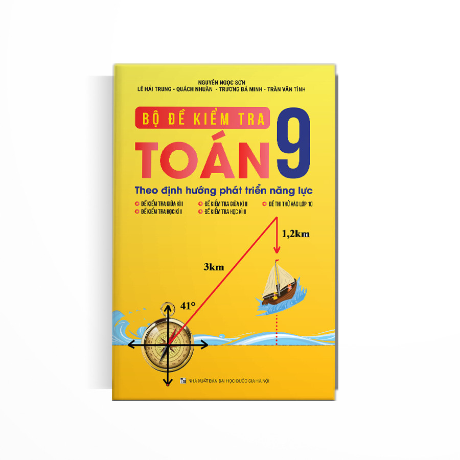 Bộ đề kiểm tra Toán 9