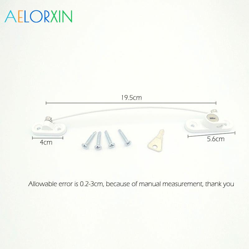 4 Cái/lốc Bảo Vệ Trẻ Em Cửa Sổ Restrictors Limiter Bảo Mật An Toàn Cho Bé Thép Không Gỉ Chống Trộm Ngăn Ngừa Trẻ Em Rơi