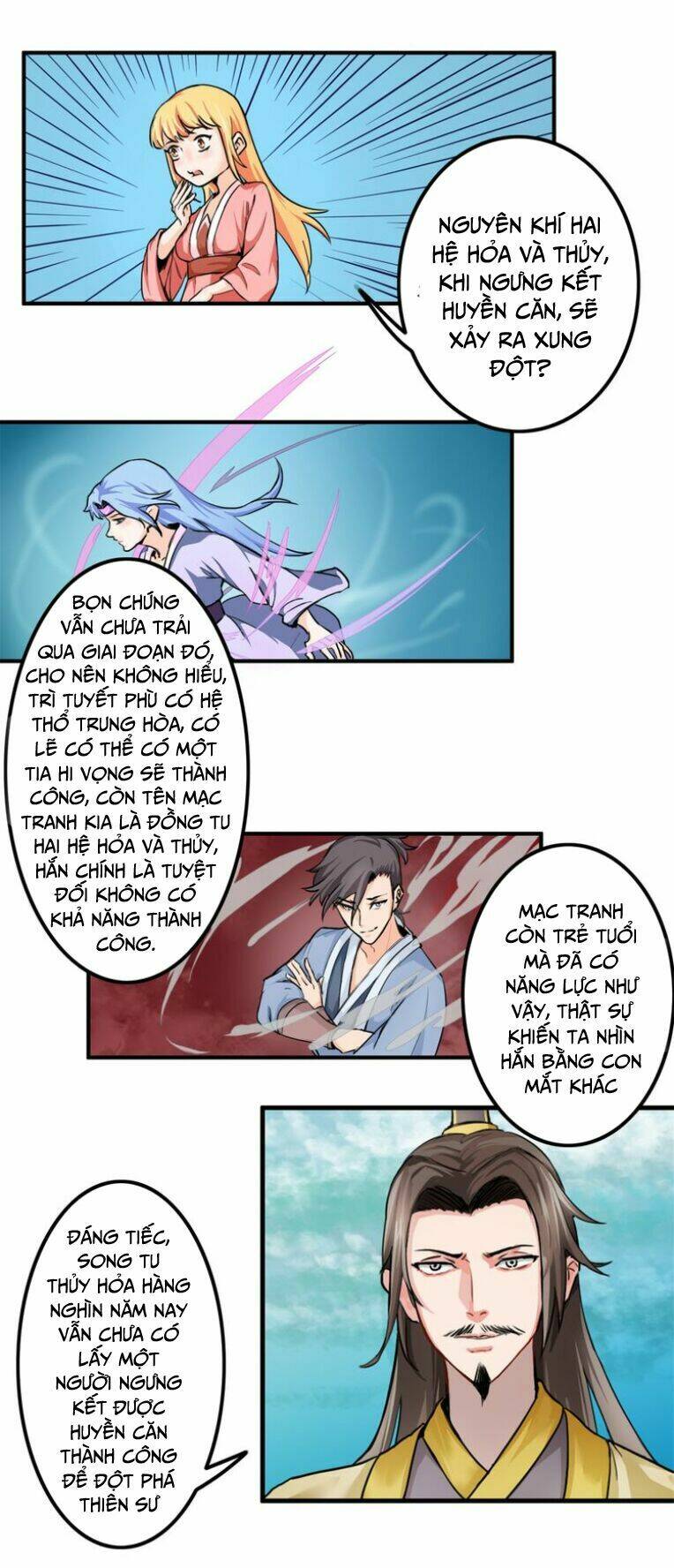 cực vũ huyền đế chapter 31 2