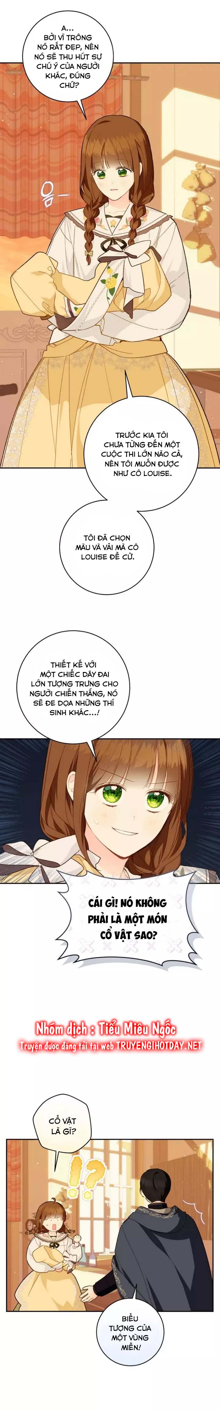 nông trại nằm cạnh hoàng cung chapter 49 3