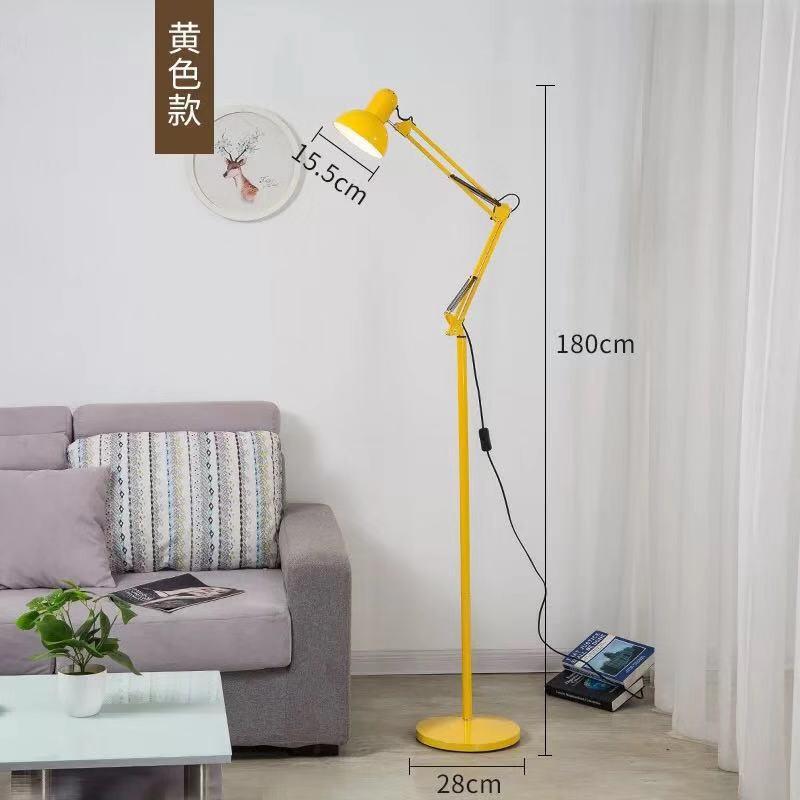 Đèn cây Đại 2 mét Đen, tặng 2 bóng 5W LED