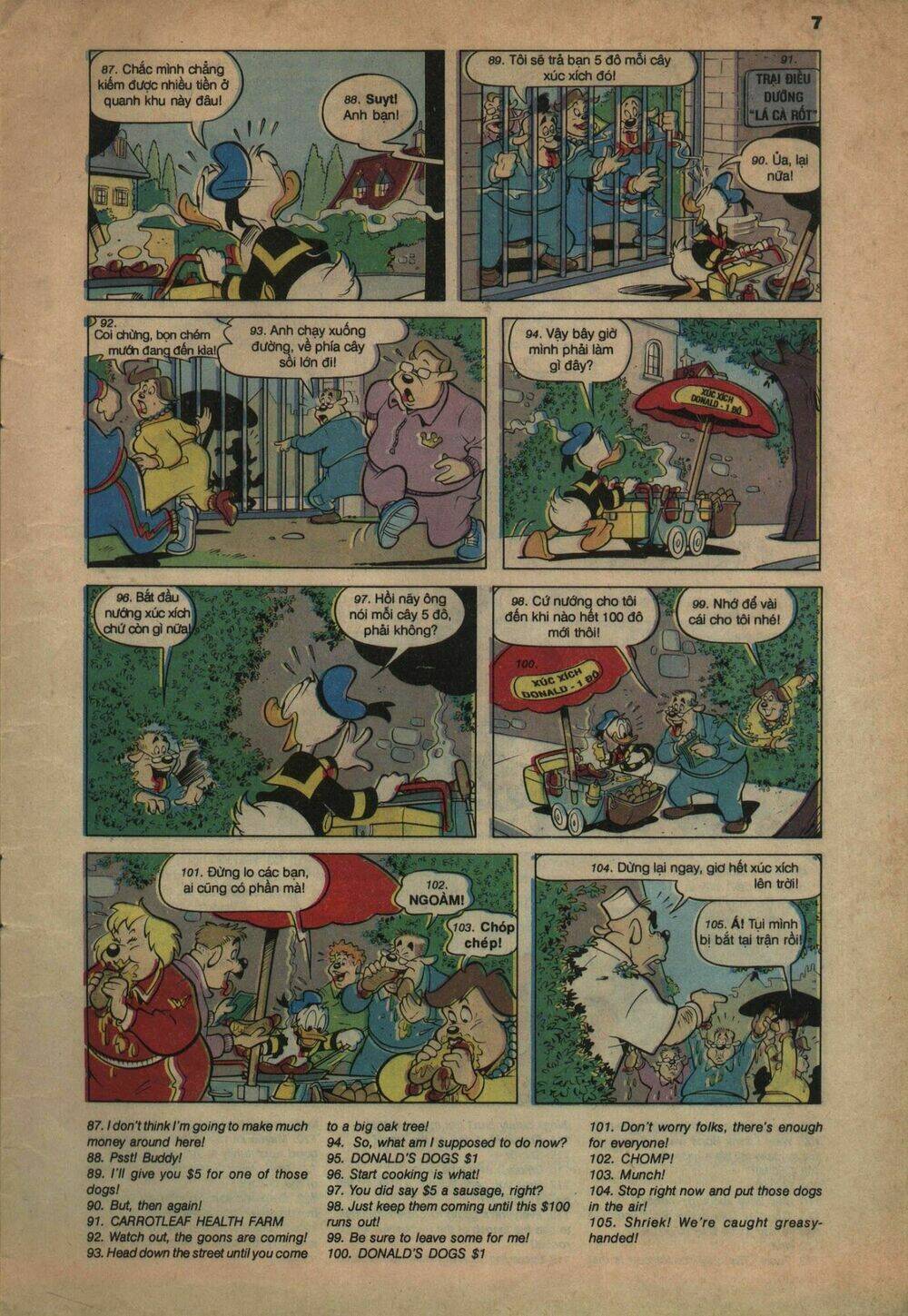 donald và bạn hữu chapter 31 8