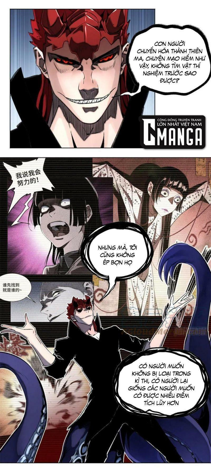 minh nhật chi kiếp chapter 80 4