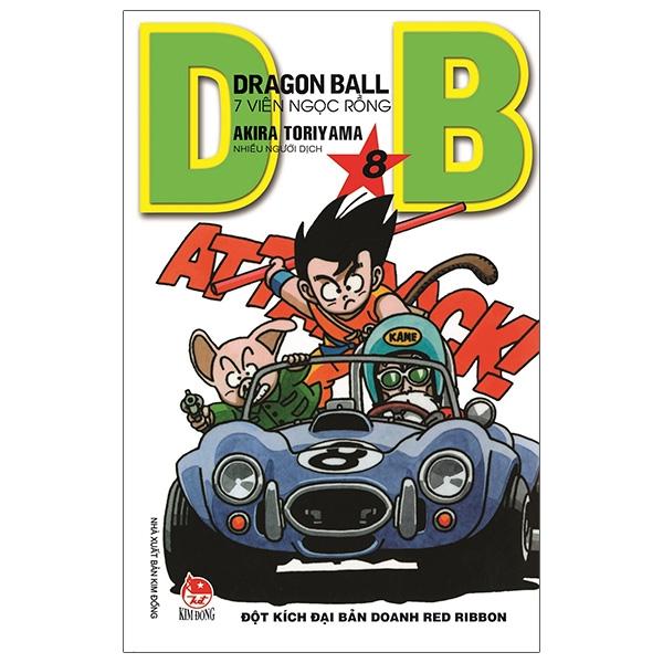 Dragon Ball - 7 Viên Ngọc Rồng Tập 8: Son Goku Đột Kích (Tái Bản 2022)