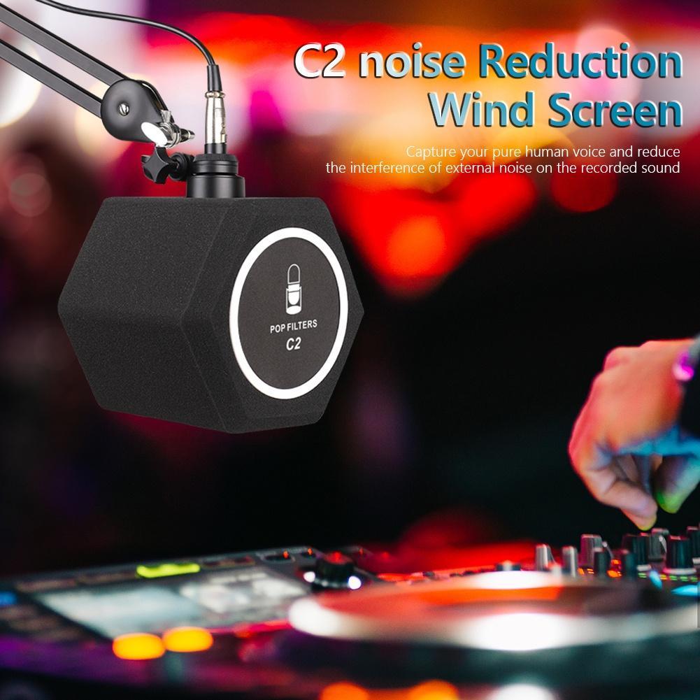 Micro C2 Thu Âm Chống Gió Giảm Tiếng Ồn