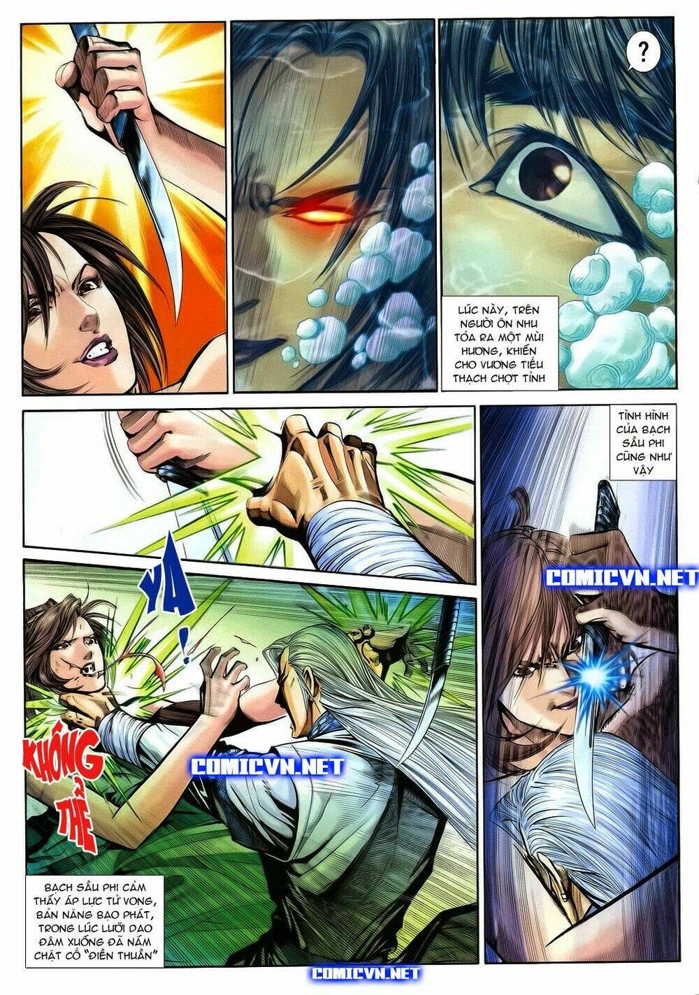 thuyết anh hùng thùy thị anh hùng chapter 7 4