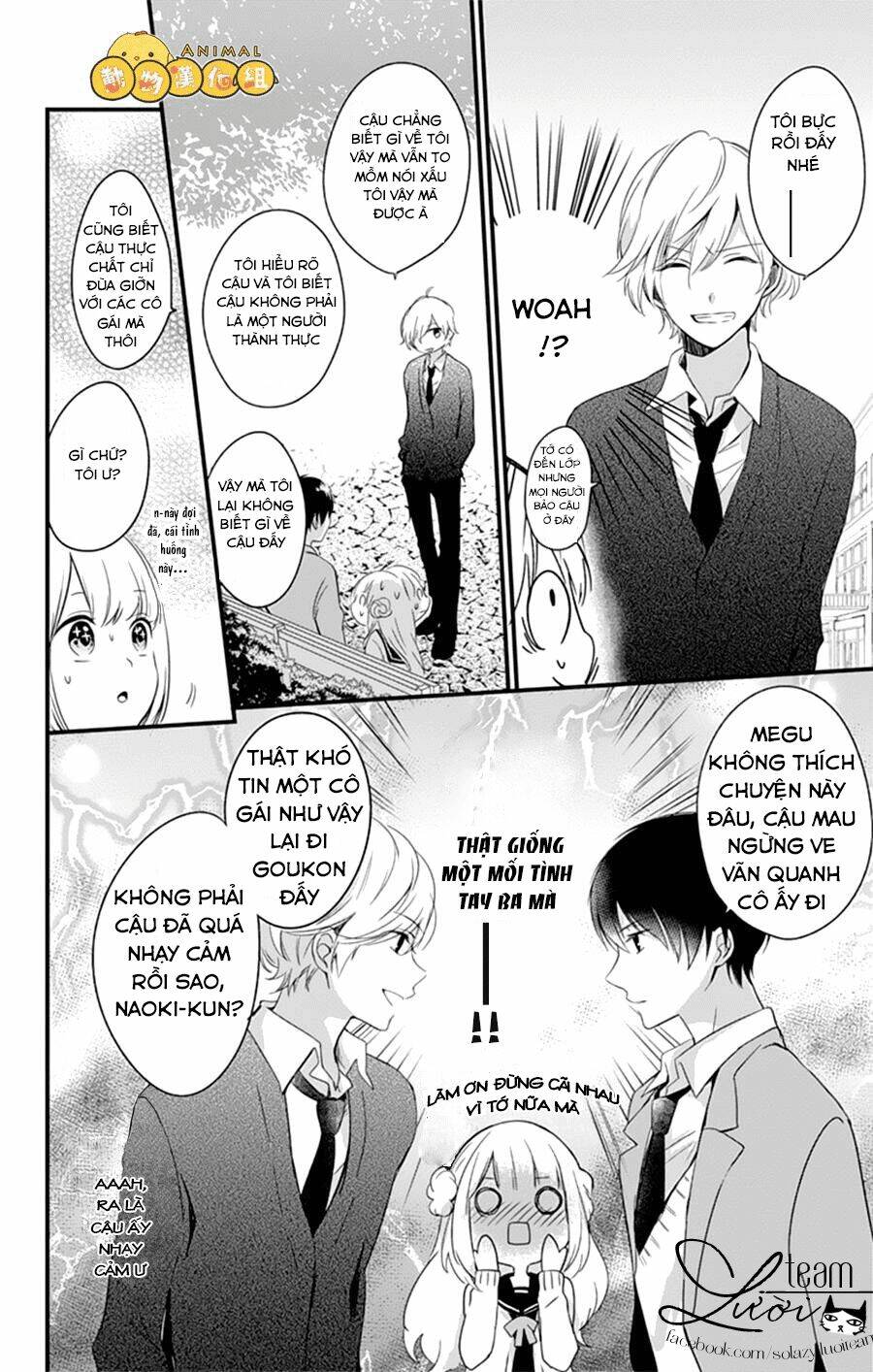 kimi wa nani mo shiranai chapter 3 14