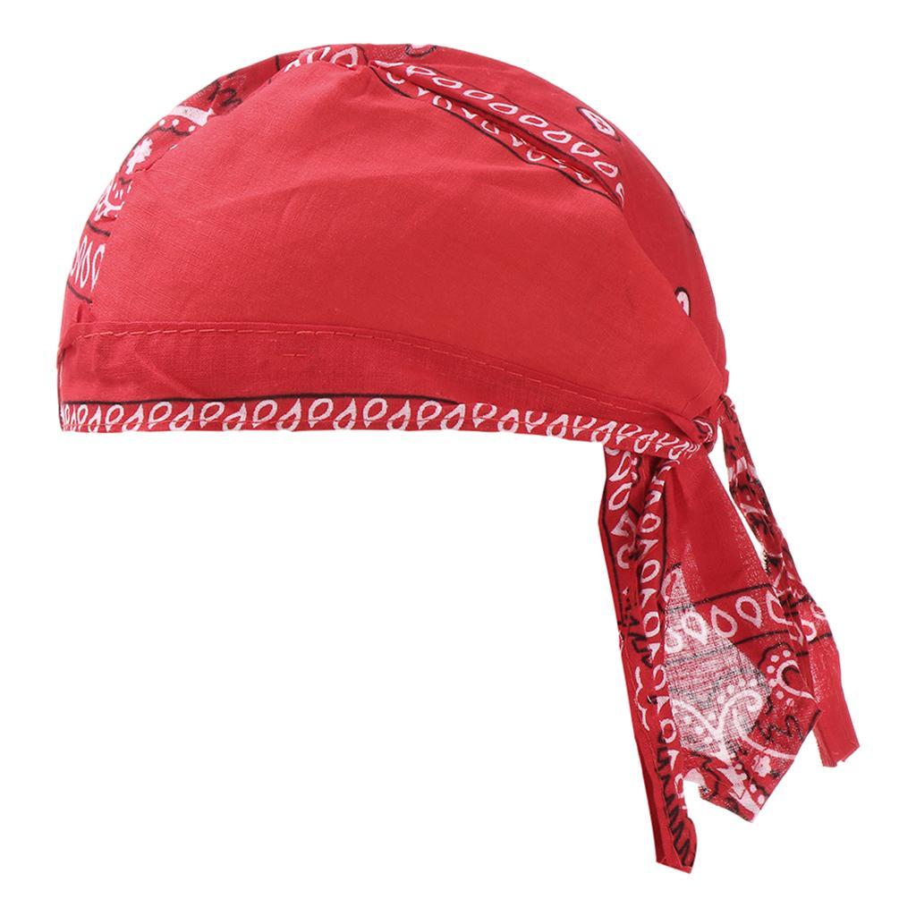 Men's Turban Chemo Beanie Headscarf Beanie Skull Hat Sweat