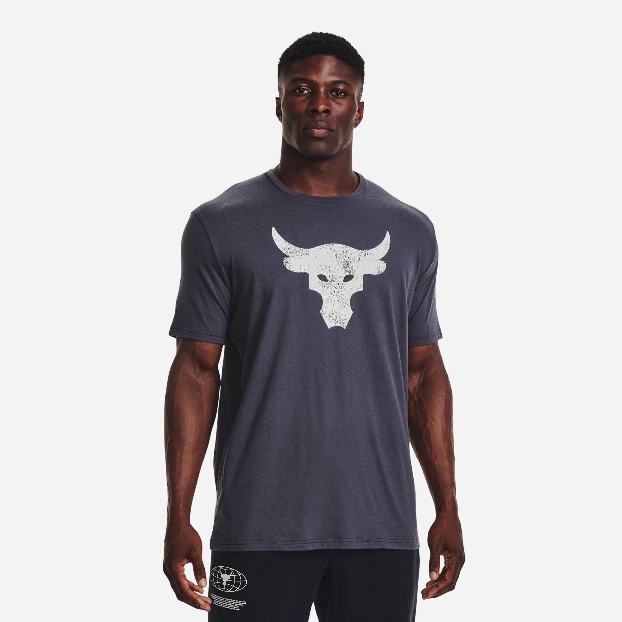 Áo thun thể thao nam Under Armour Pjt Rock Brahma Bull - 1361733