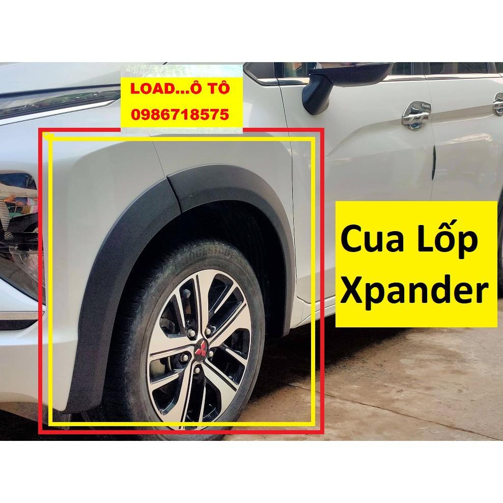 Cua Lốp Theo Xe Xpander 2022-2018 Cao Cấp, Ốp Cua Lốp Xpander