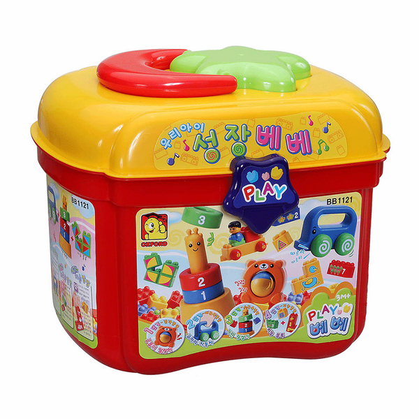 Đồ chơi lắp ráp Bebe Growth Oxford với 41 mảnh  BB1121