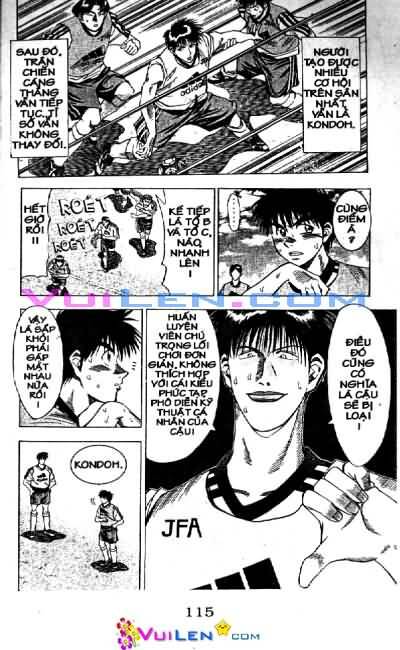 vũ điệu trên sân cỏ - fantasista chapter 5 116