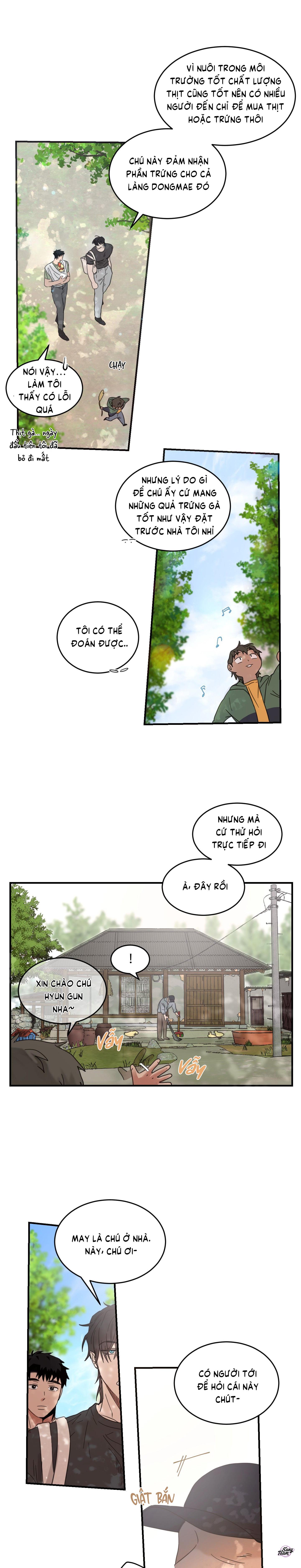 căn nhà mặt trời mọc chapter 15 15