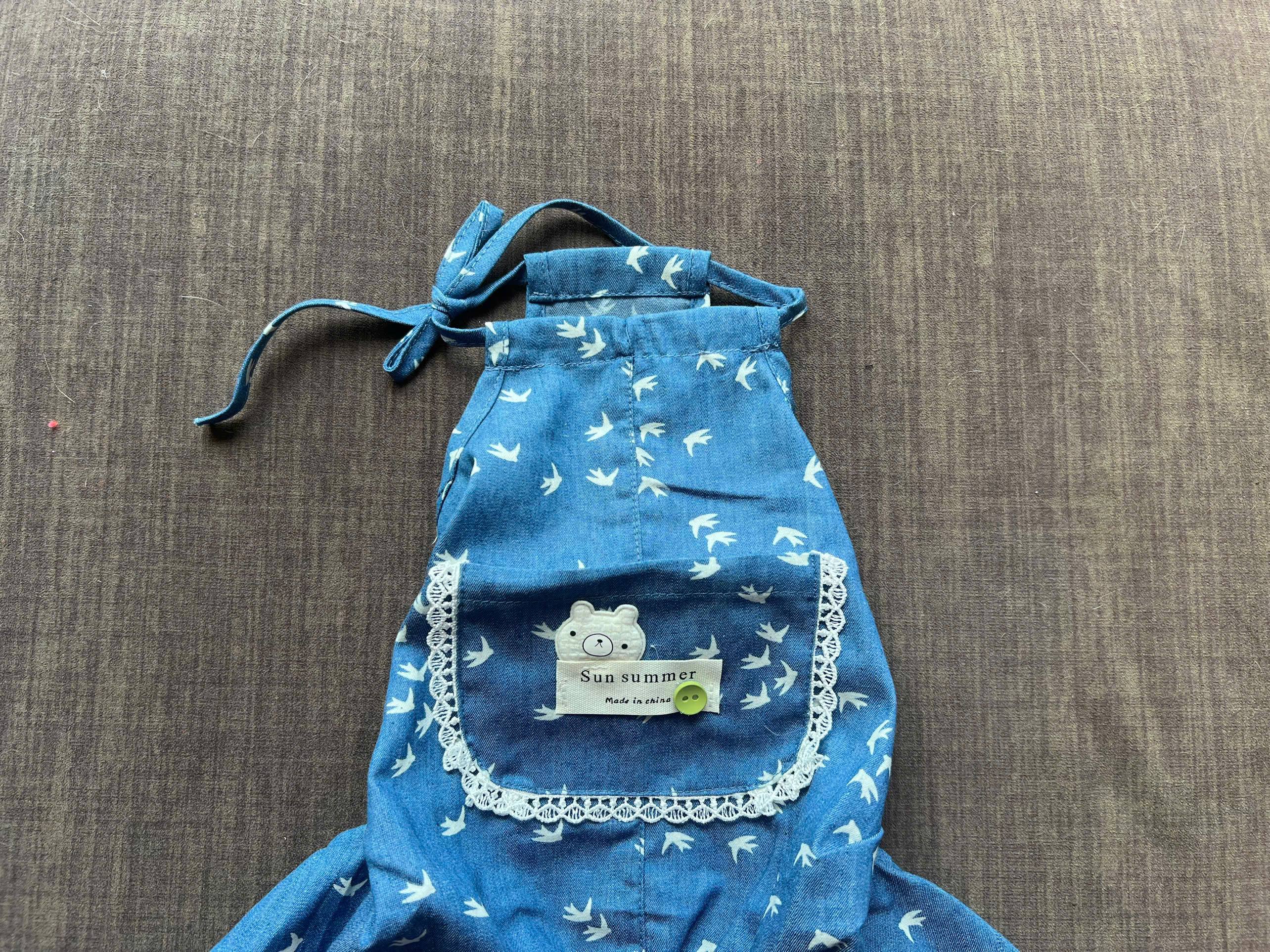 JUM YẾM XANH YẾN DỄ THƯƠNG TỪ 2.2-6.5KG CHO THÚ CƯNG CHÓ MÈO