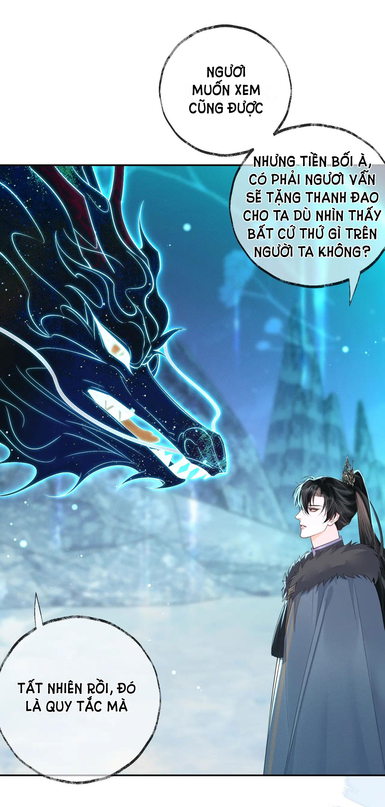 husky và sư tôn mèo trắng chapter 48 4