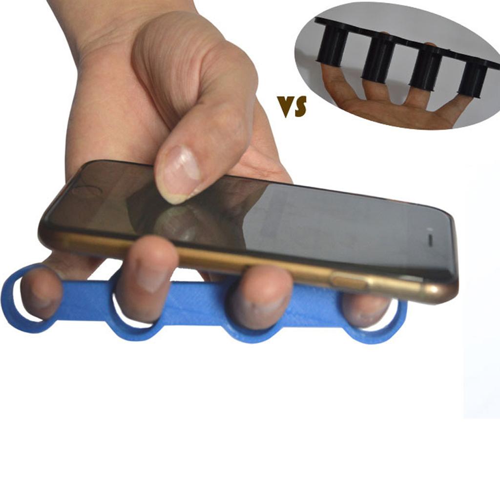 6 Fret Acoustic Guitar Blue Trainer Finger Exerciser Practice Tools