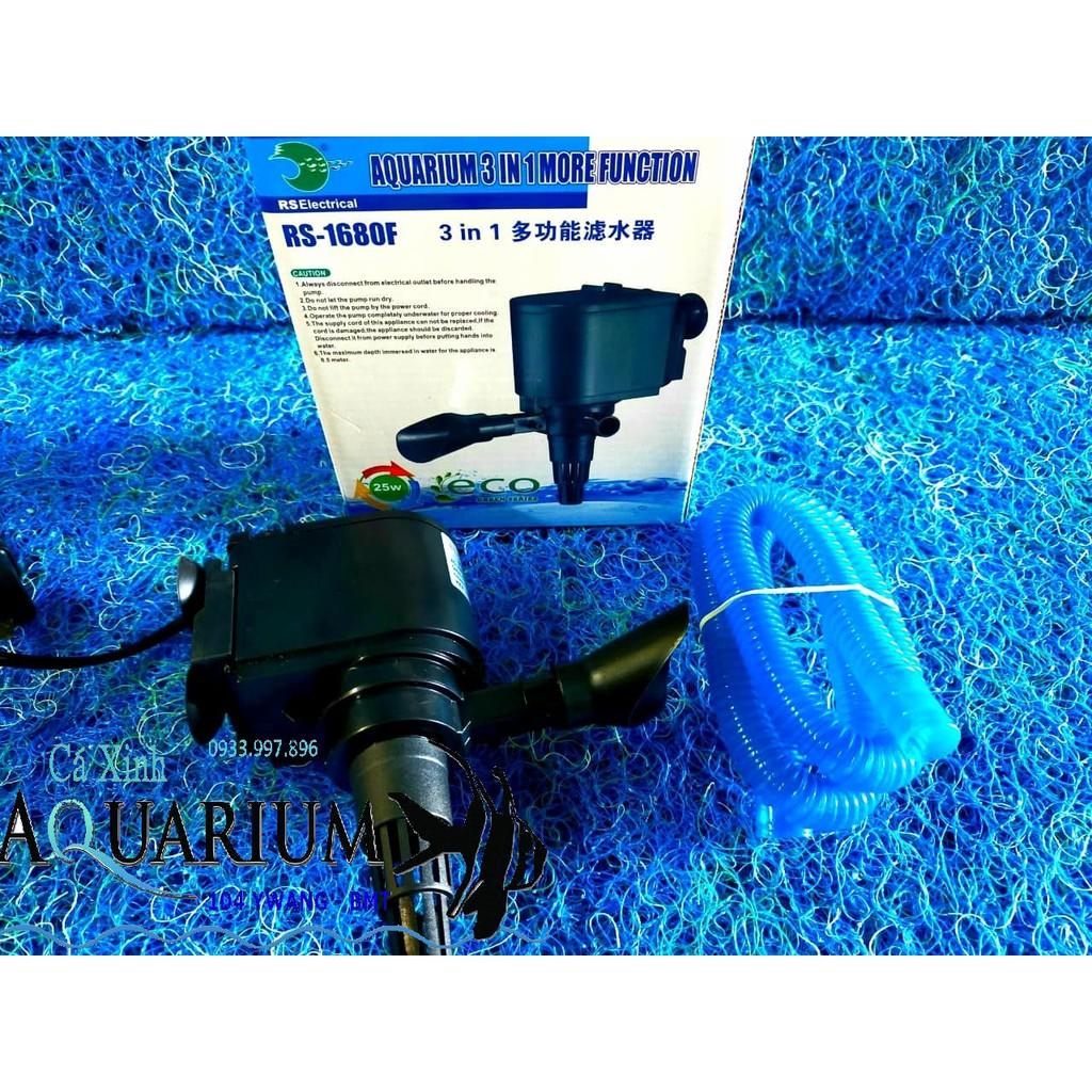 Bơm bể cá 3 trong 1 RS - 1680F
