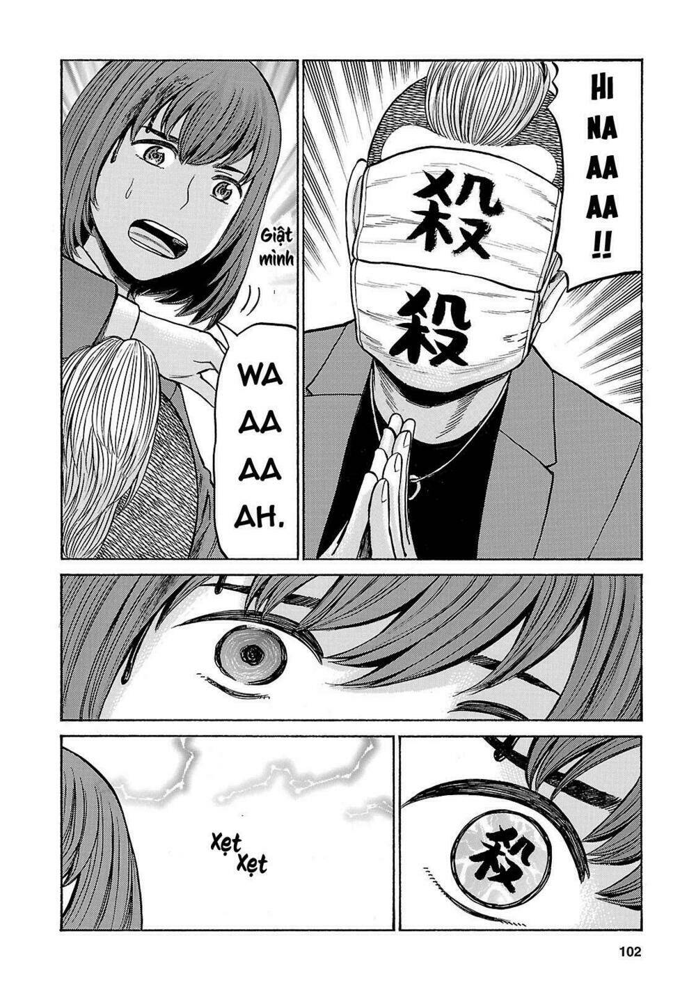 anh chàng yakuza và cô nàng siêu năng lực chapter 56 24