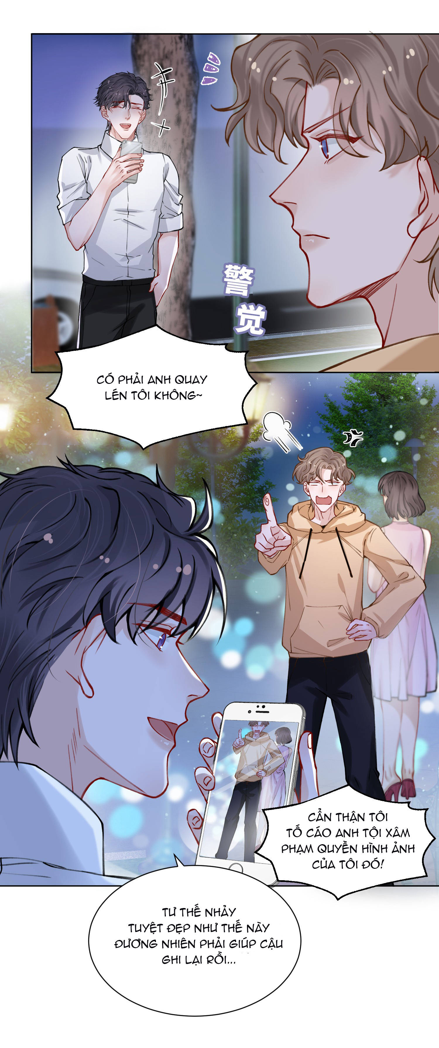 tính cách thiết lập của hắn không tốt cho lắm chapter 12 25