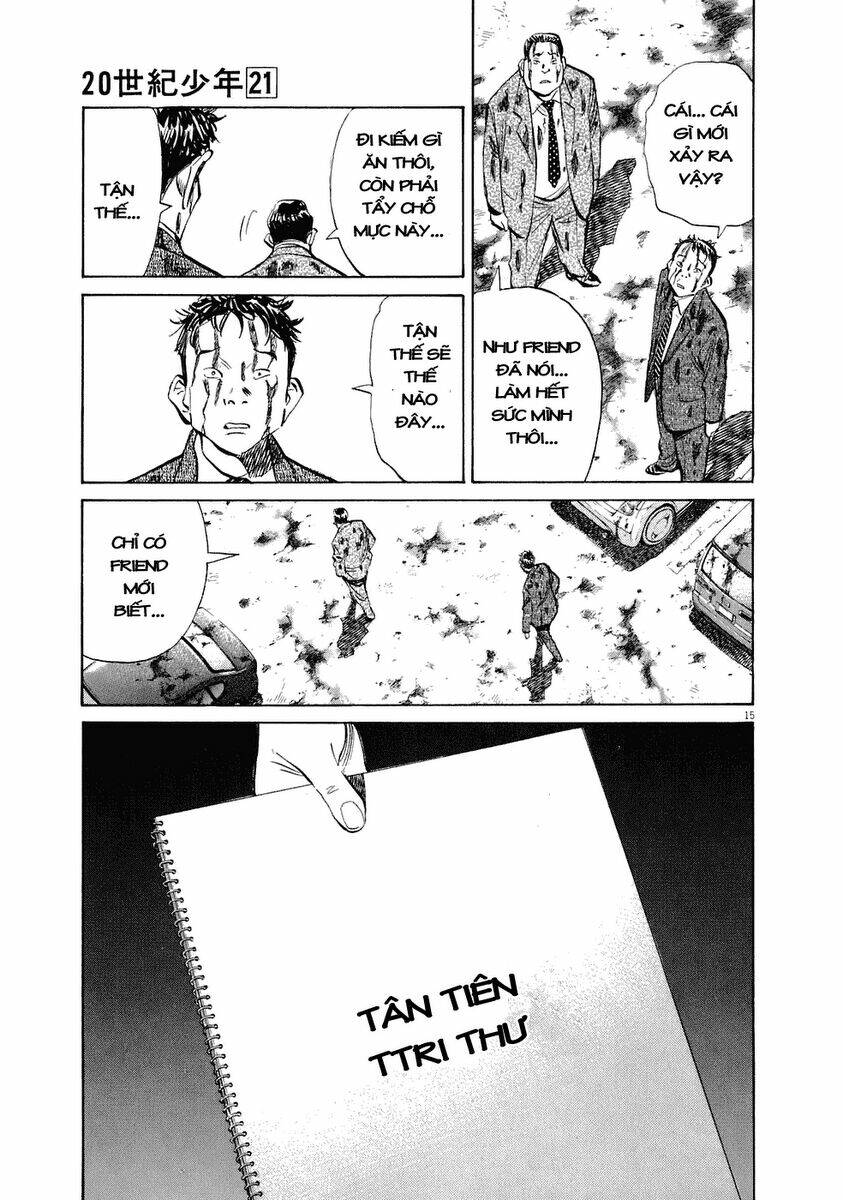 những chàng trai thế kỉ 20 chapter 232 17