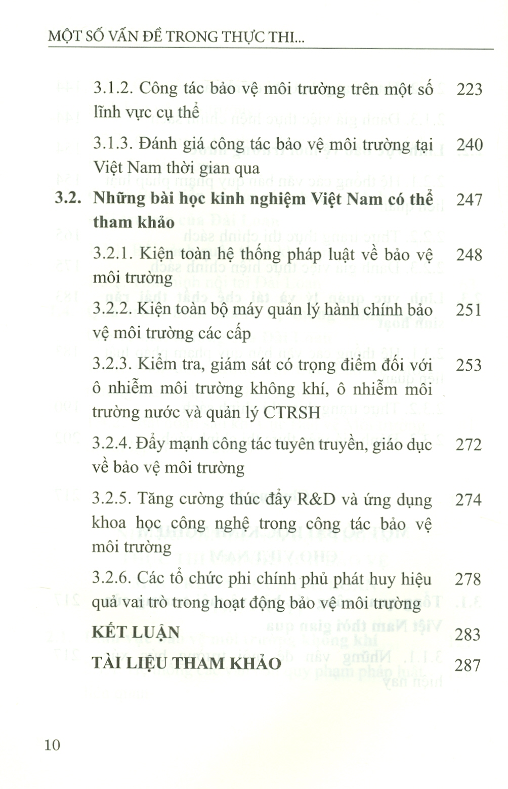 Một Số Vấn Đề Trong Thực Thi Chính Sách Bảo Vệ Môi Trường Của Đài Loan Và Những Gợi Mở Cho Việt Nam - TS. Vũ Thùy Dương (Chủ biên) - Viện Hàn Lâm Khoa Học Xã Hội Việt Nam