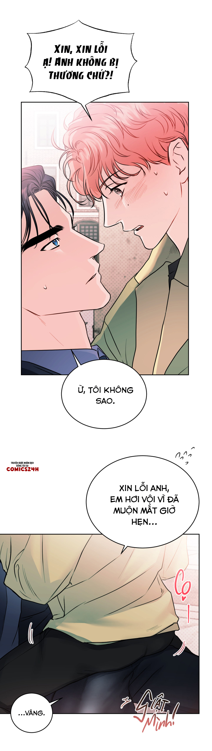 gỡ rối tình yêu chapter 1 23