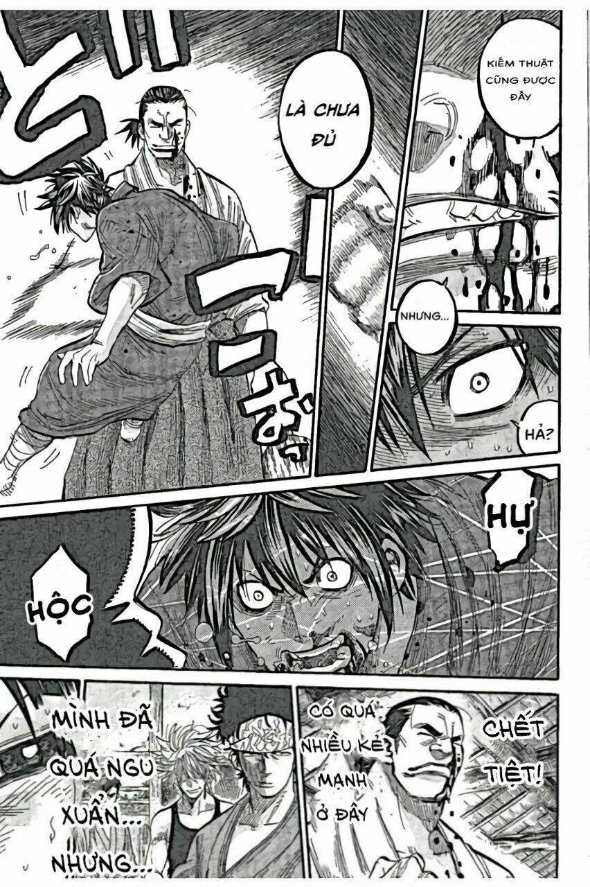 chiruran shinsengumi chinkonka chapter 1.2 33