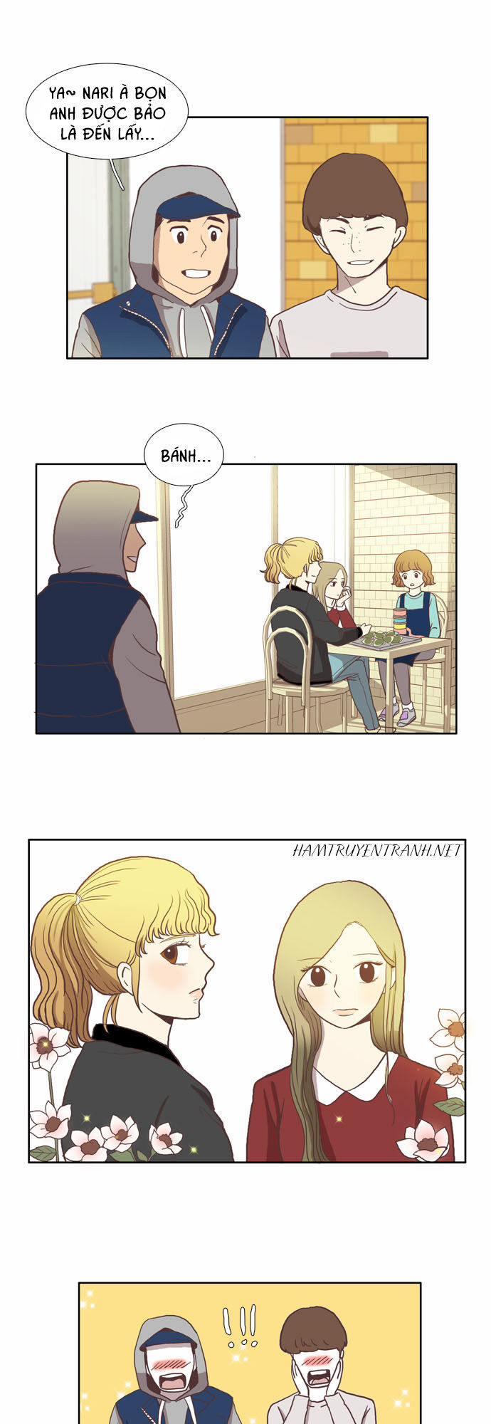 thế giới con gái chapter 7 18