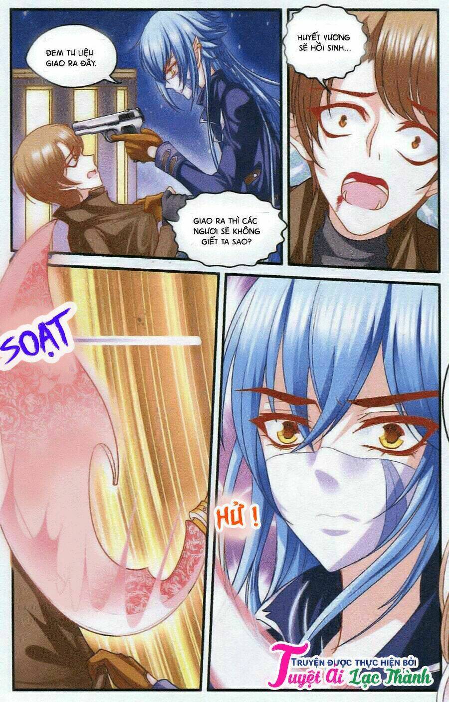 thần tinh vật ngữ chapter 5 10