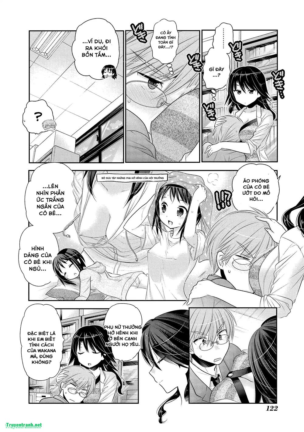 vợ tôi là chủ tịch hội học sinh (ngoại truyện) chapter 60 6