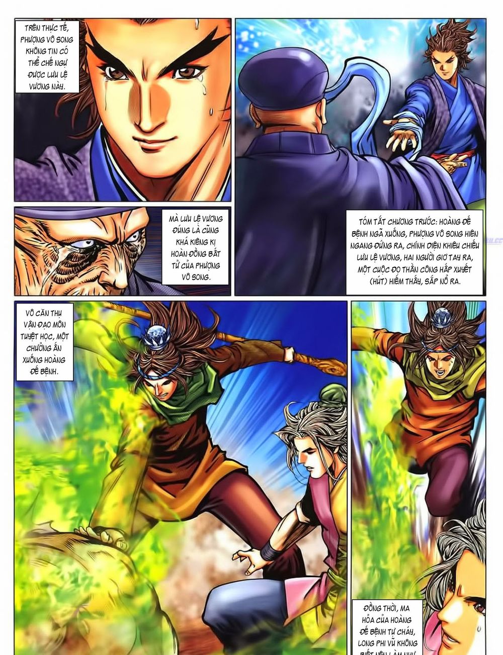 tuyệt thế vô song 2 chapter 71 3