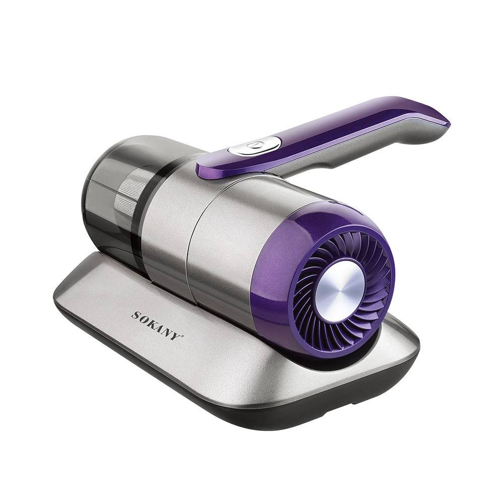 Máy hút bụi giường nệm diệt khuẩn UV công suất cao 1400W SOKANY SK-13029 loại có dây lực hút mạnh - HÀNG CHÍNH HÃNG - DELIYA